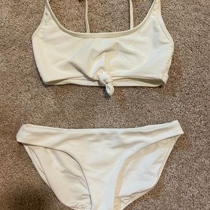 Frankies bikinis set white